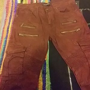 BALMAIN cargo jeans